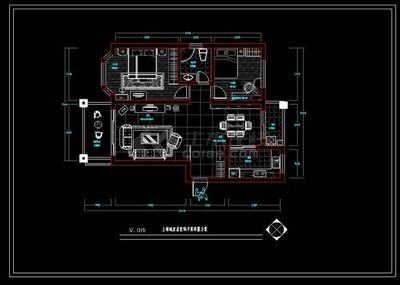 上海大戶型住宅室內裝修平面CAD施工圖與大樣圖設計指南